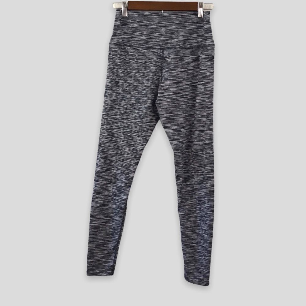 LegEnd Black Heather High-Rise Leggings